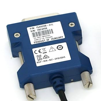 新品未開封　国内即発送  Ni GPIB-USB-HS Amazon.co.jp: National Instrumens NI GPIB-USB-HS GPIB